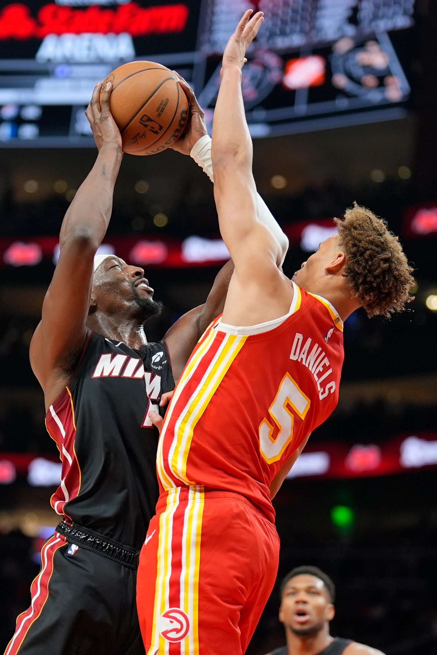 Bam Adebayo passes longtime teammate Udonis Haslem as Heat's career ...