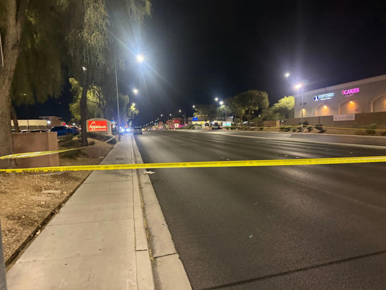 Motorcyclist critically injured in crash near Fort Apache, Tropicana