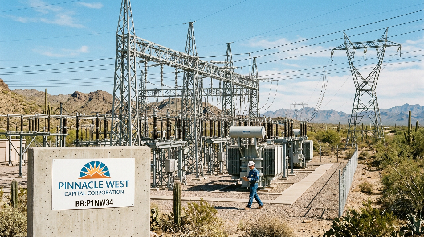 HSBC initiates coverage of Pinnacle West Capital Corporation ...