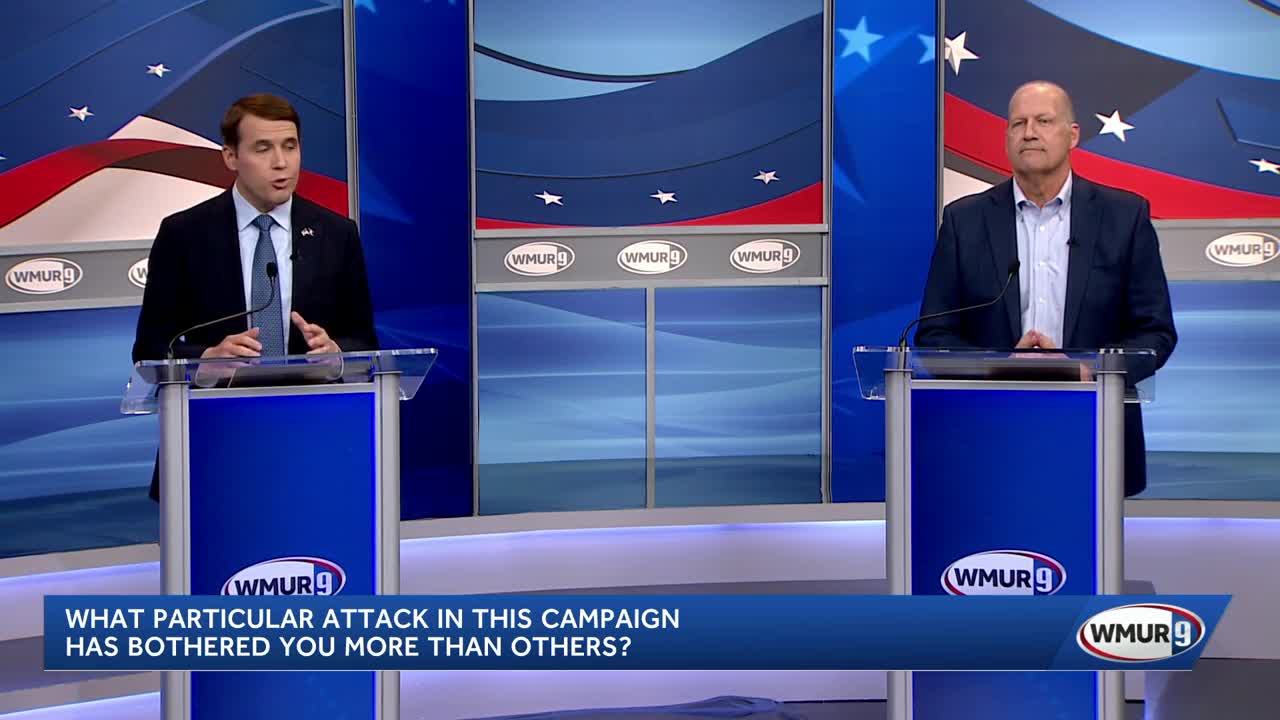 Full video: Chris Pappas-John E Sununu 2026 debate