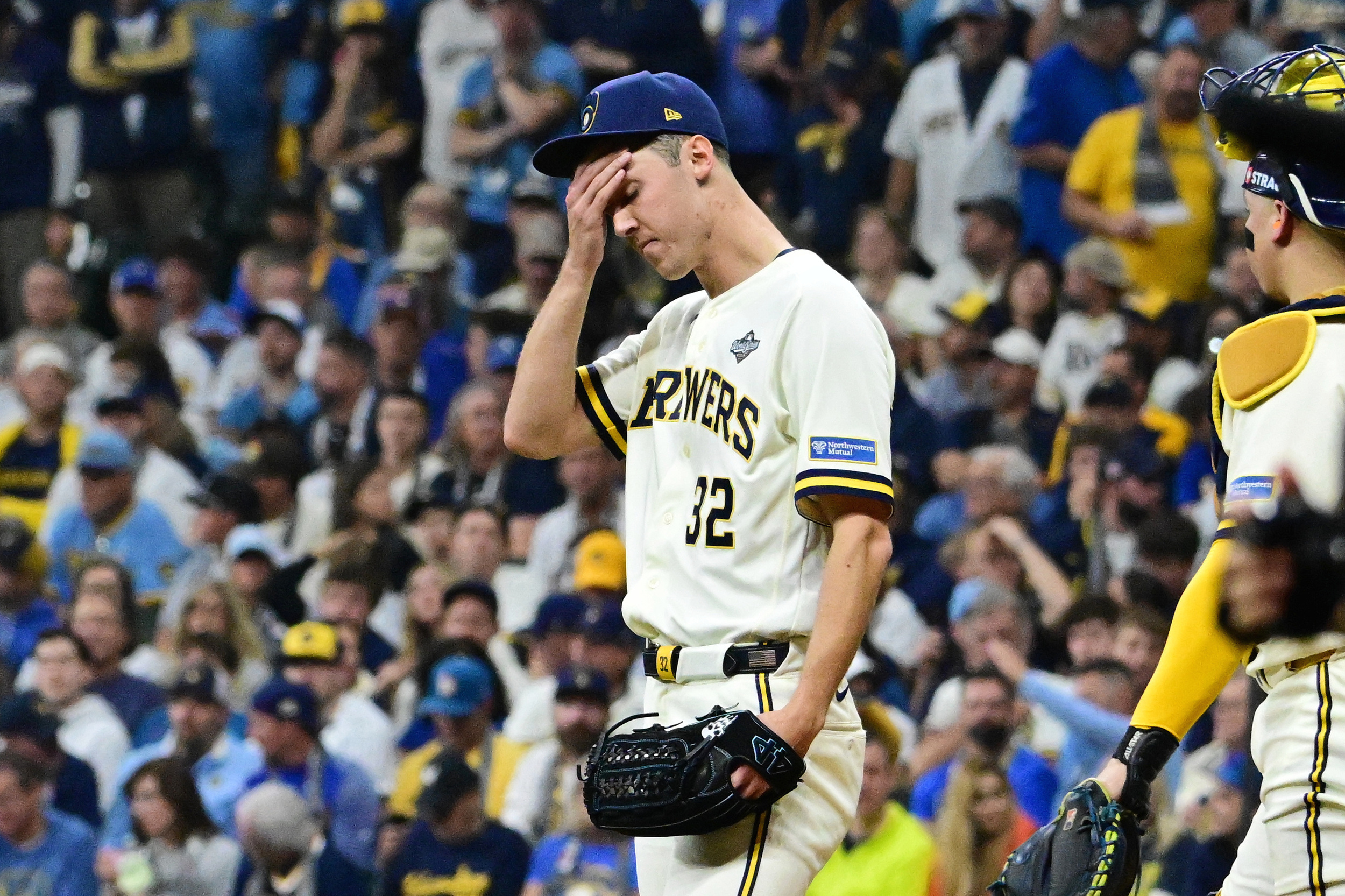 Jacob Misiorowski faces mound drama during Game 5 of the World Series
