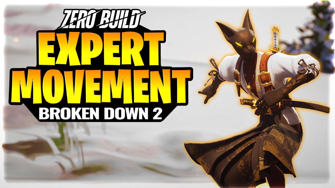 Learn pro movement tricks in Fortnite Zero Build