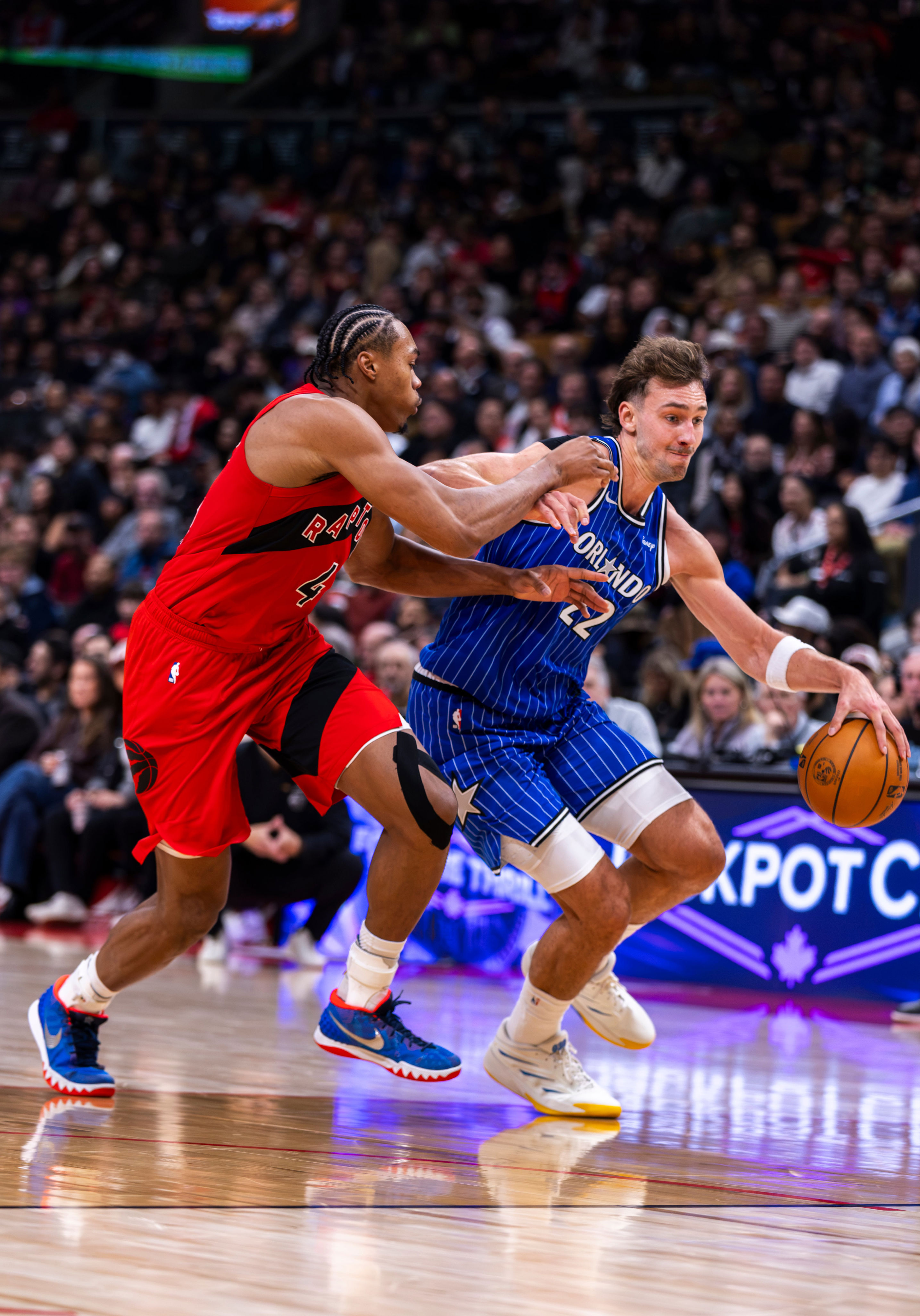 Orlando Magic fall behind early in 129-99 loss to Toronto Raptors