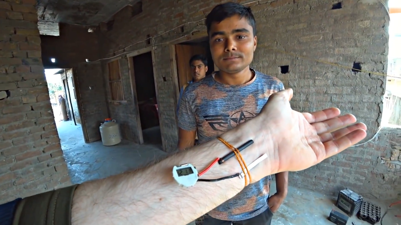 How the human body can generate electricity