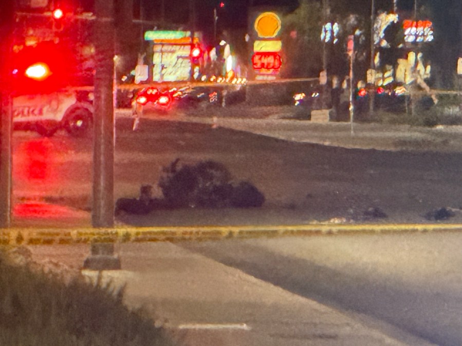Motorcyclist critically injured in crash near Fort Apache, Tropicana