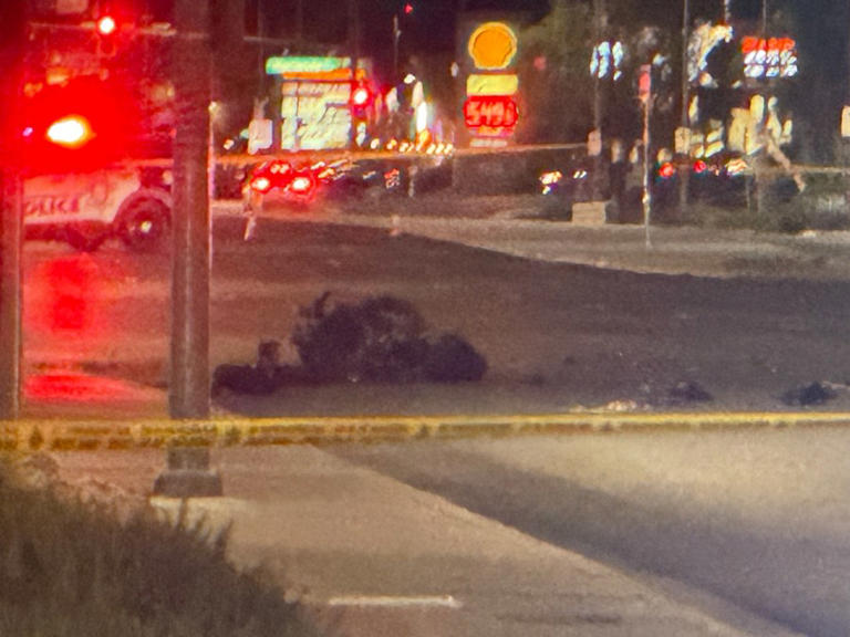 Motorcyclist critically injured in crash near Fort Apache, Tropicana
