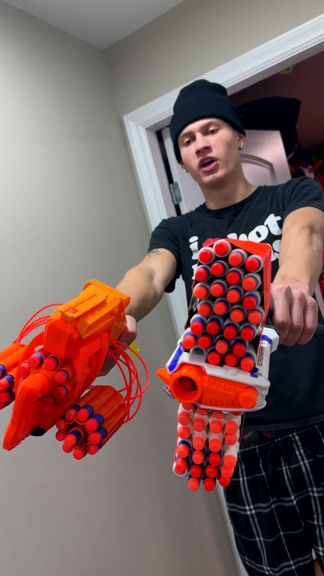 Epic Nerf war showdown! Realistic VFX & hilarious action skit