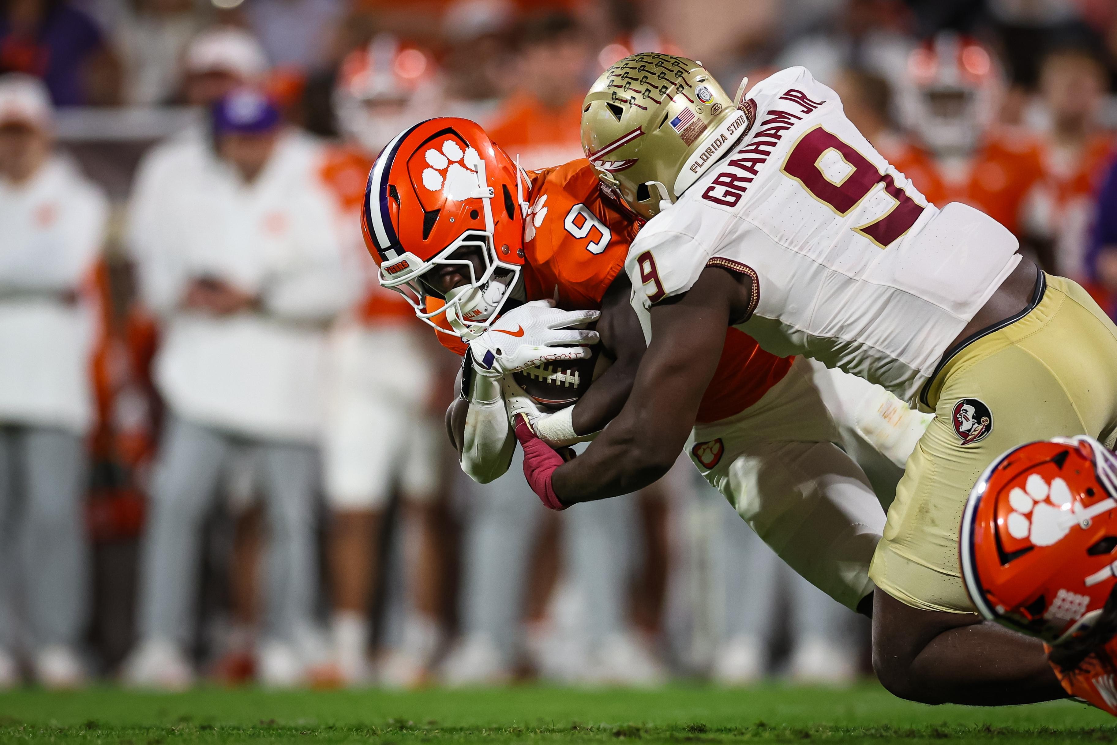 Florida State Seminoles vs. Clemson Tigers: How to watch, stream, odds