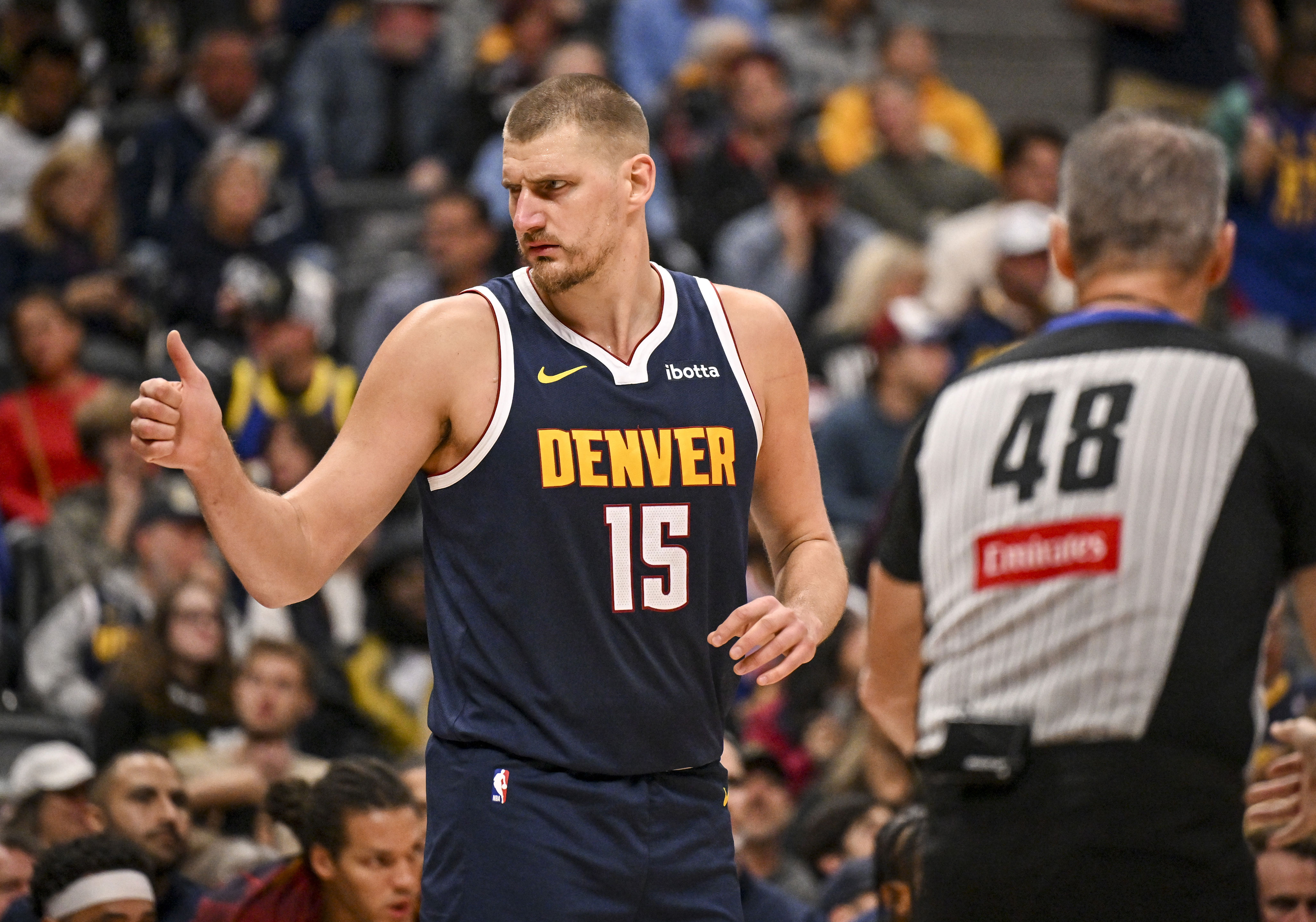 Nuggets star Nikola Jokić records 200th career triple-double, rapidly ...