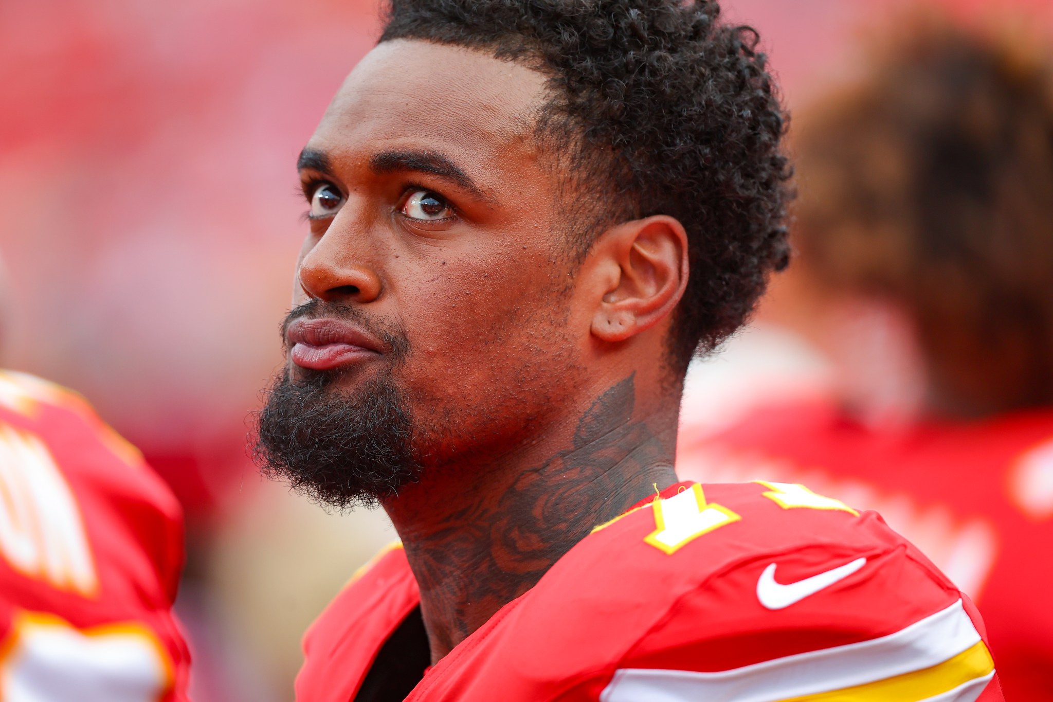 Chiefs 1st-round pick might be done with team after fight with Andy Reid