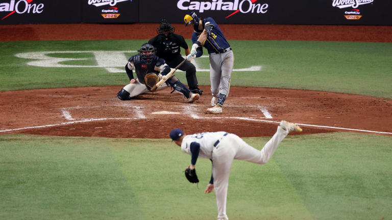 Milwaukee Brewers win first-ever World Series, beat Tampa Bay Rays in ...