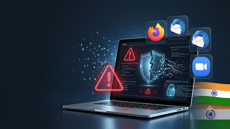 Govt warns Zoom, Firefox users: Your sensitive data could be at risk ...