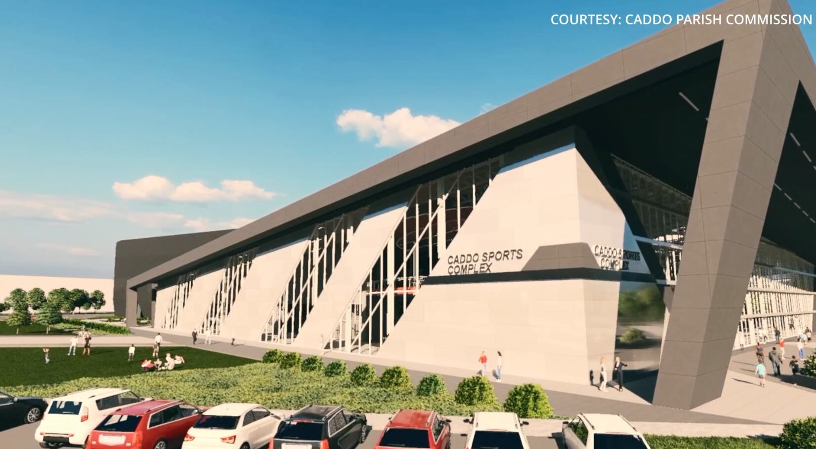 Caddo Parish voters to decide $60M bond for sports complex