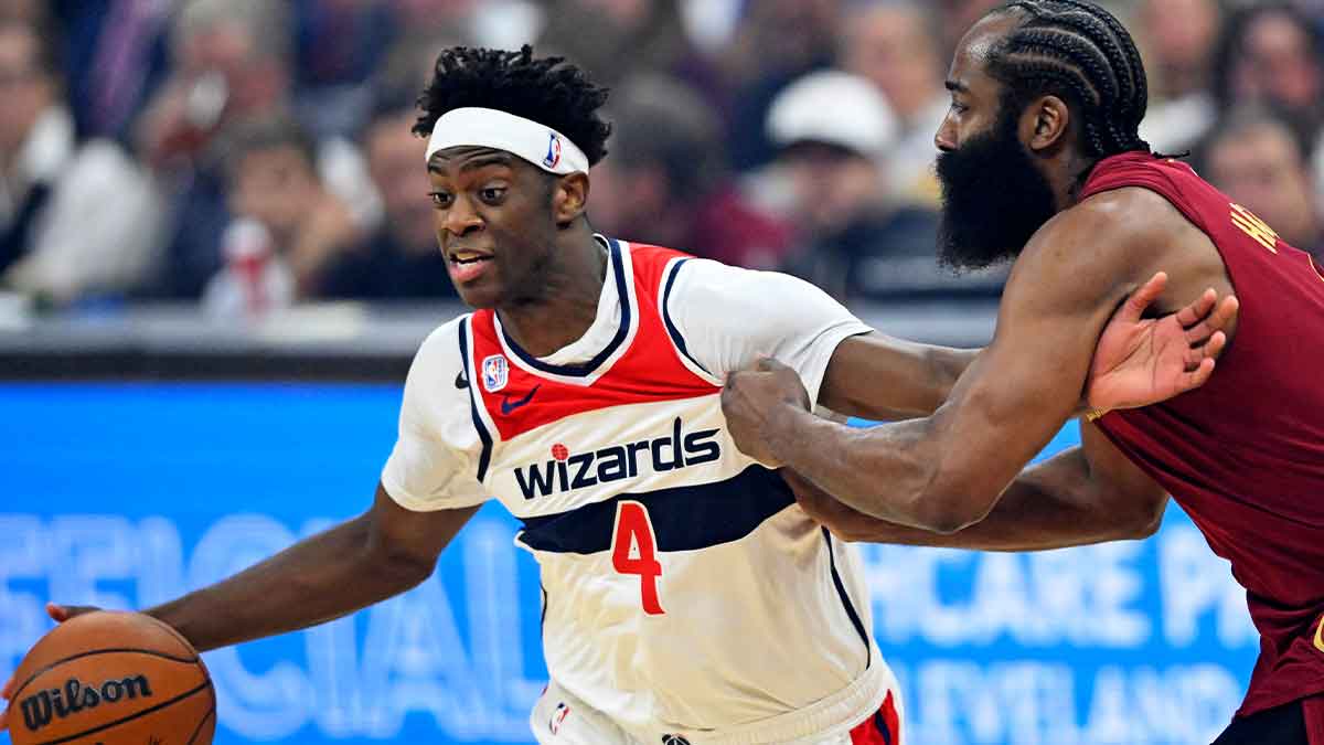 How Wizards' AJ Dybantsa performed in NBA debut vs. Cavs
