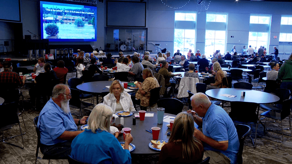 As Helene recovery needs persist, survivors find support at church dinner