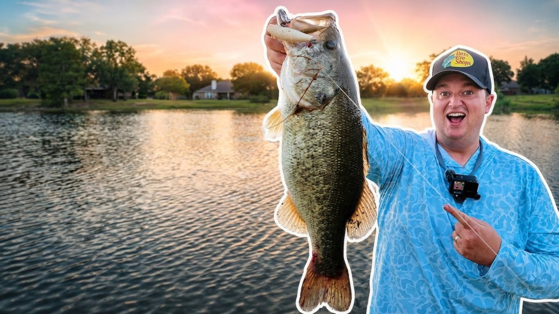 How to find ponds that hold big bass: Key details to look for
