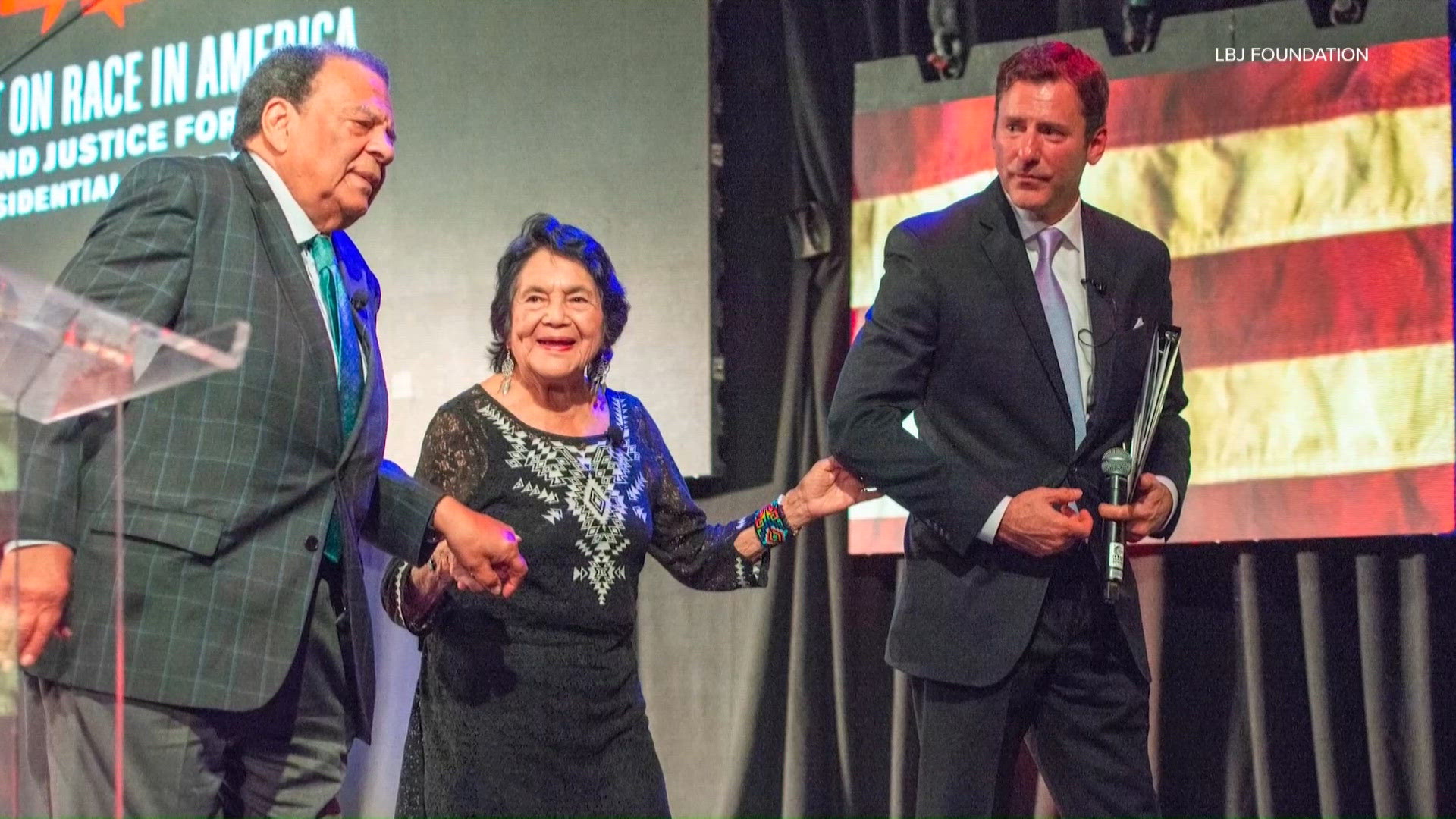 Austin remembers civil rights icon Dolores Huerta