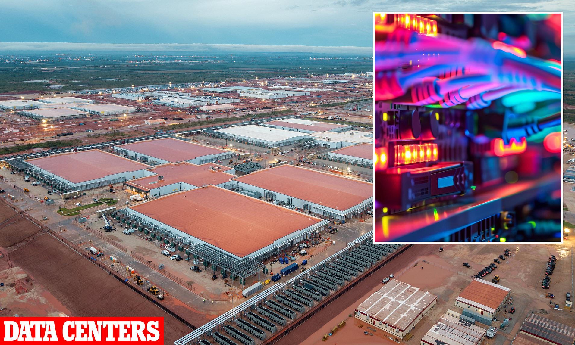 Crooks steal $150million in computer hardware in brazen heists as gangs loot data center equipment