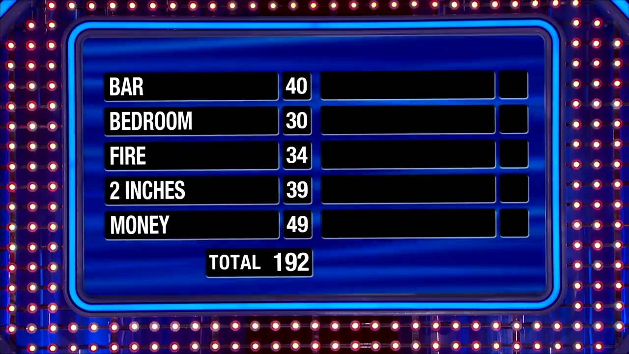 Wow! 192 points! Trey smashes fast money!