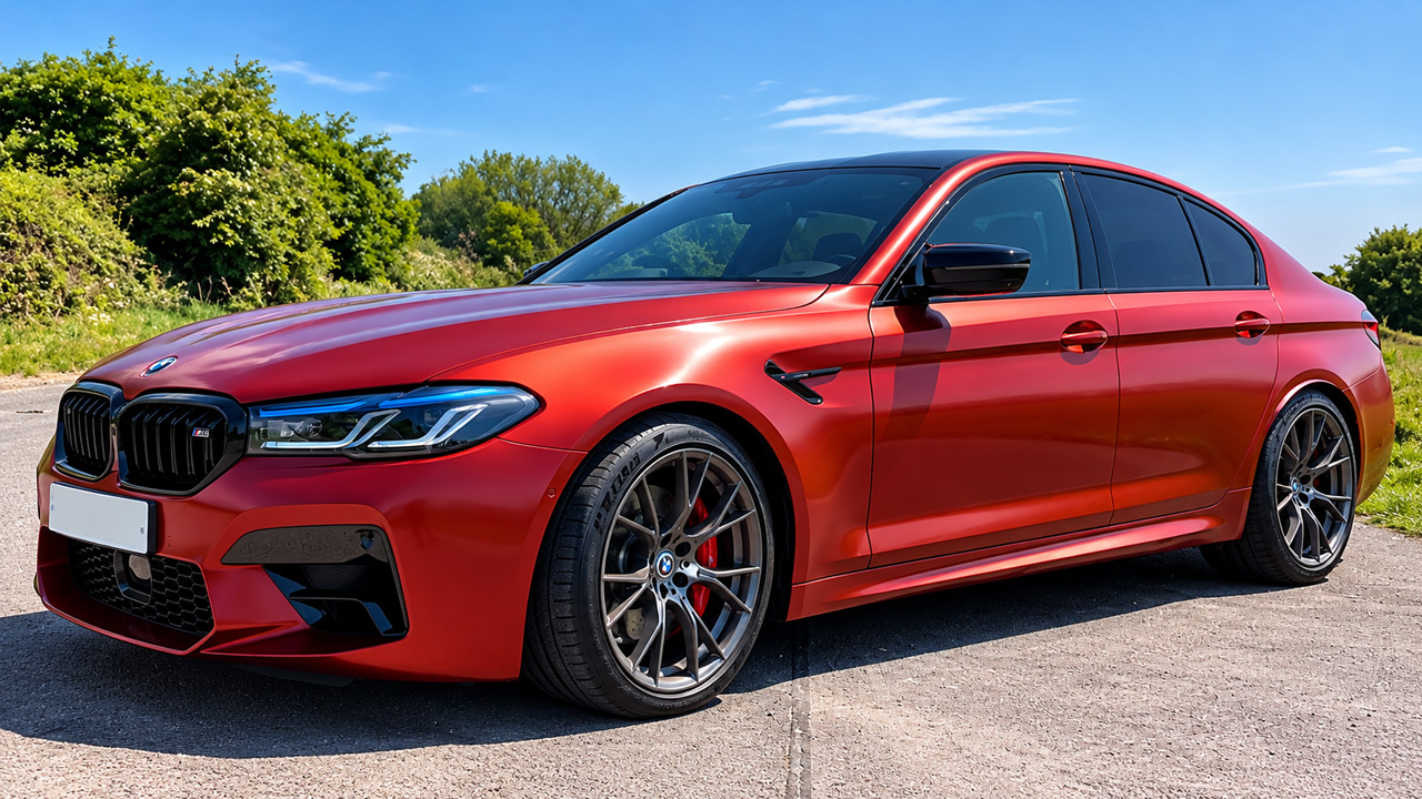 Is the BMW M5 Competition practical for families?