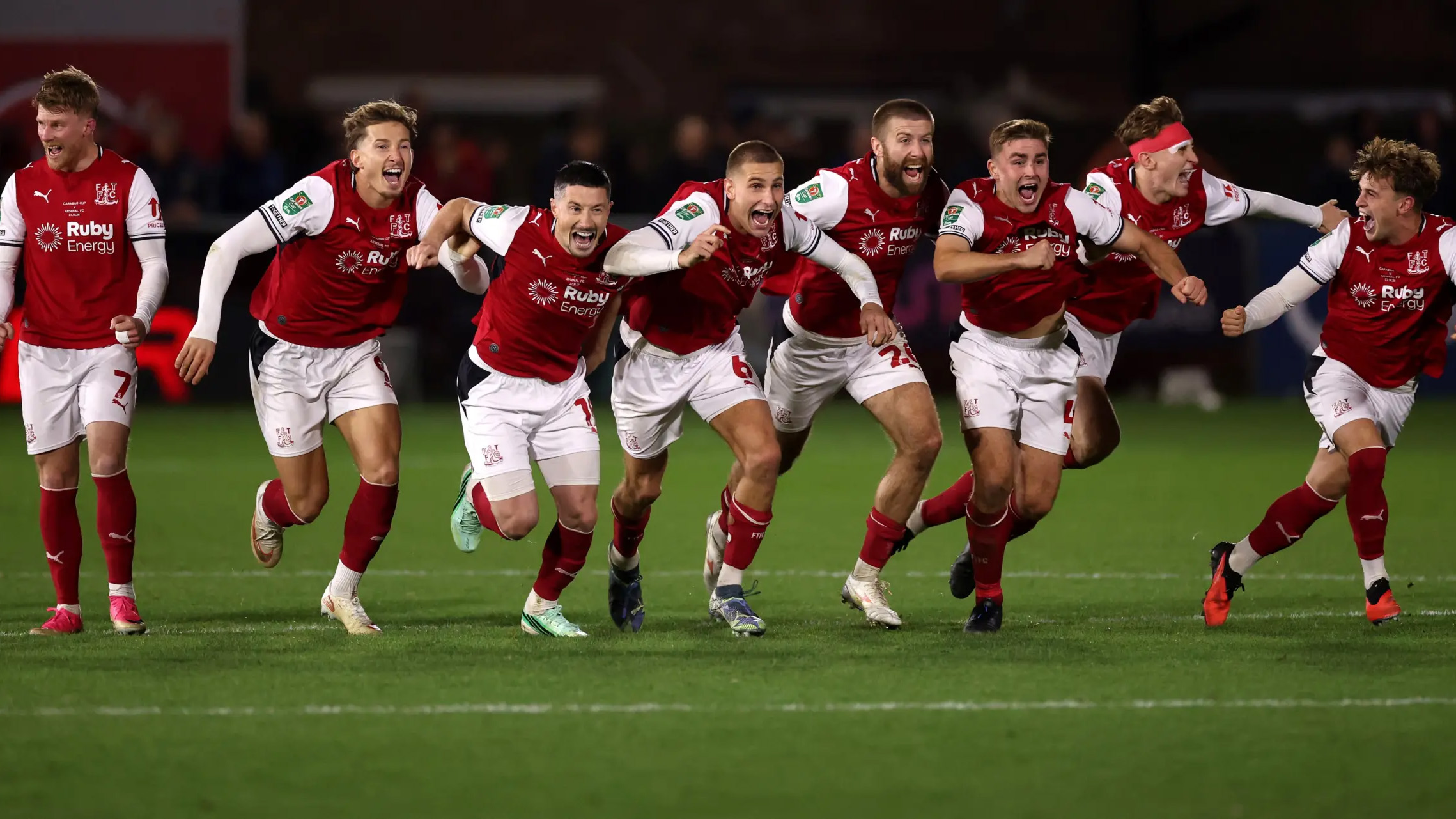Fleetwood and Bradford draw Premier League sides! EFL Cup quarter-final ...