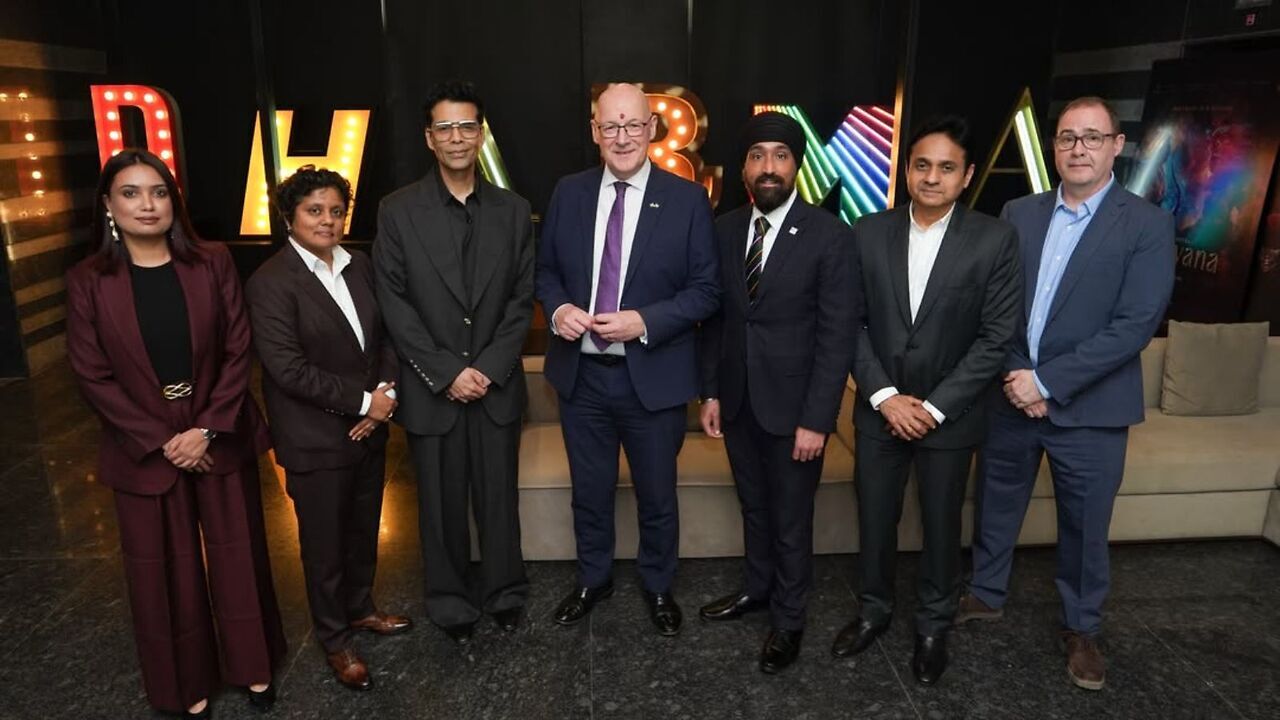 Scotland’s First Minister John Swinney meets Karan Johar to discuss ...