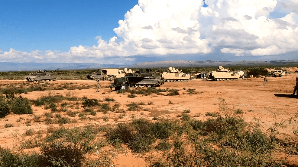 Fort Bliss hosts event to showcase 5th Armored Brigade's US military ...