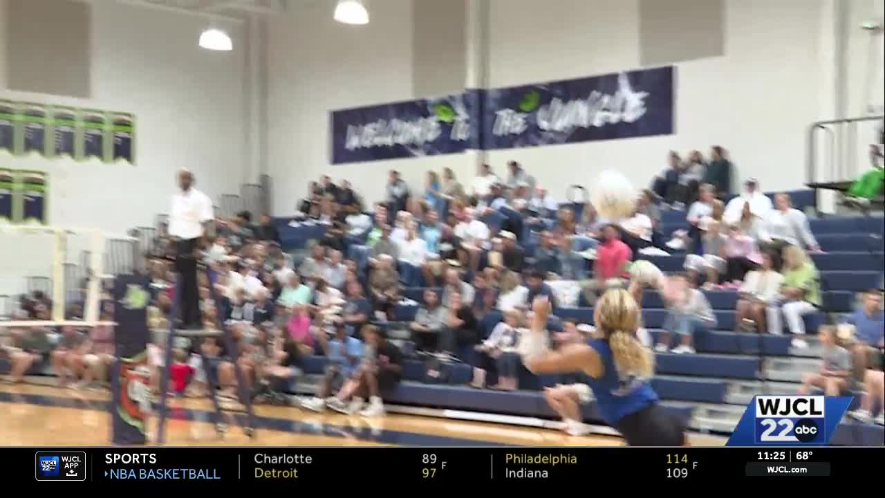 May River falls to Lucy Beckham in SCHSL Elite Eight