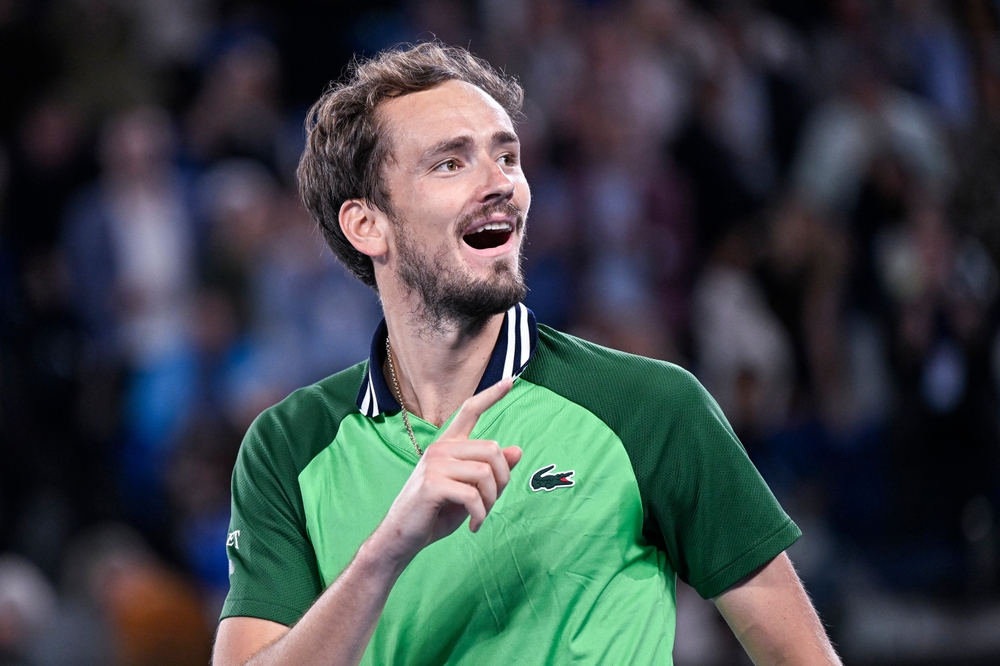 Daniil Medvedev verrät, was er für das größte Problem im Tennis hält