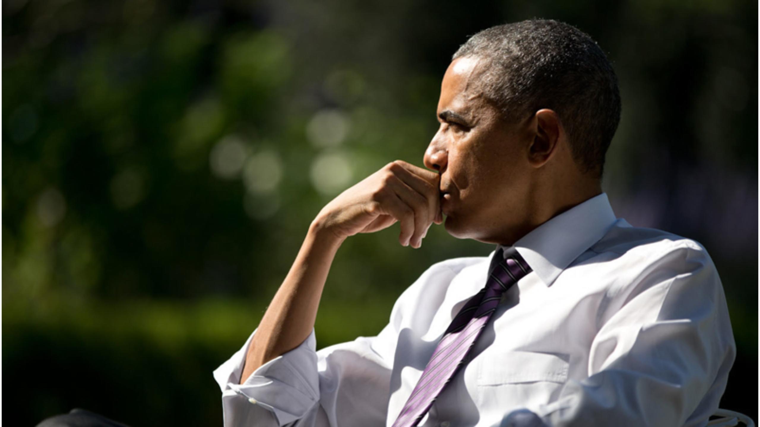 Obama claims Trump fumed over 'Cheesecake Factory' joke while White ...