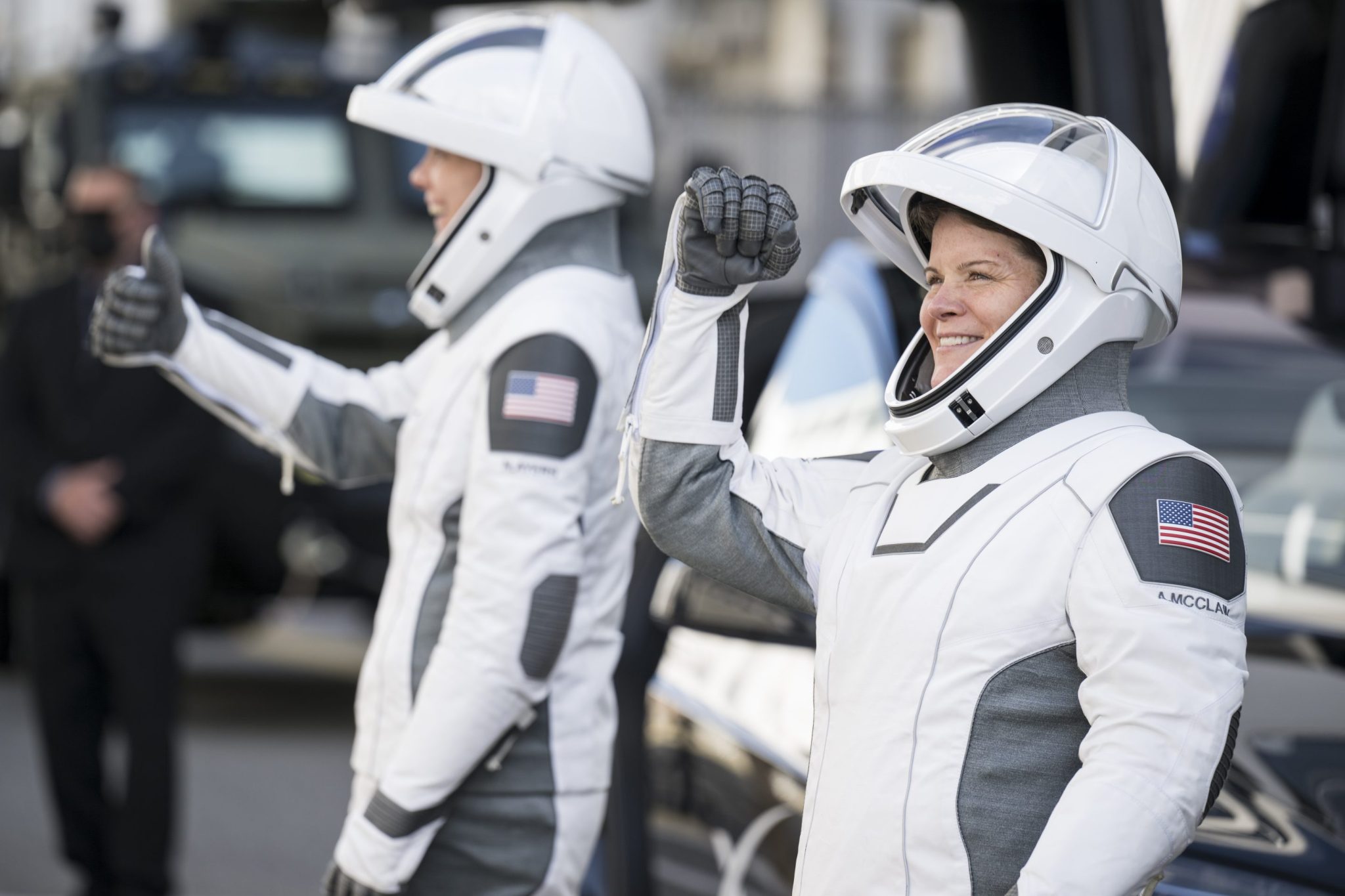 Women astronauts outnumber men in NASA’s new class—they’re now halfway ...