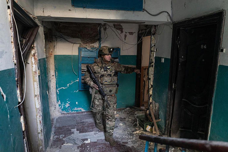 General Staff: Russia has lost 1,584,910 troops in Ukraine since Feb ...