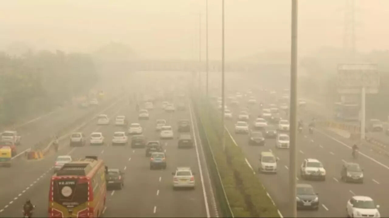 Delhi AQI worsens to 'poor' after four days; IMD issues yellow alert ...