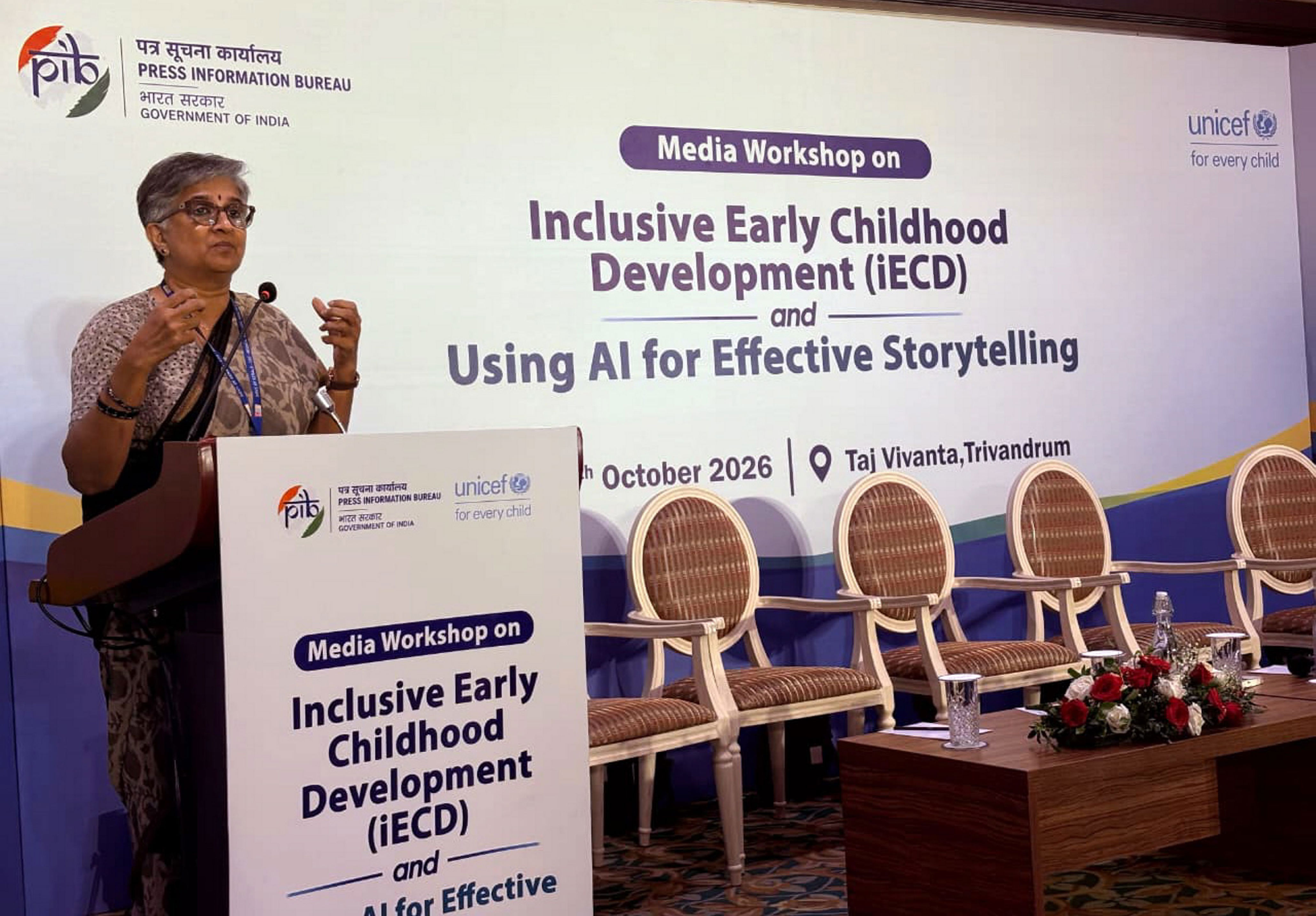 Media urged to promote awareness of child development, disability inclusion