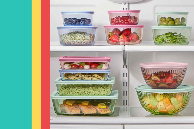 Pyrex glass isn’t always oven-safe, but these durable storage ...