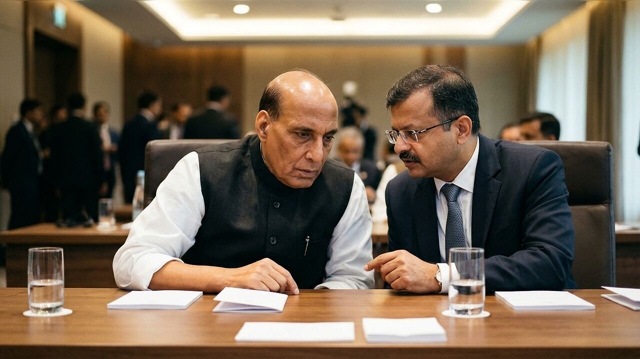 Rajnath Singh reaffirms India’s commitment to ASEAN centrality at ADMM-Plus