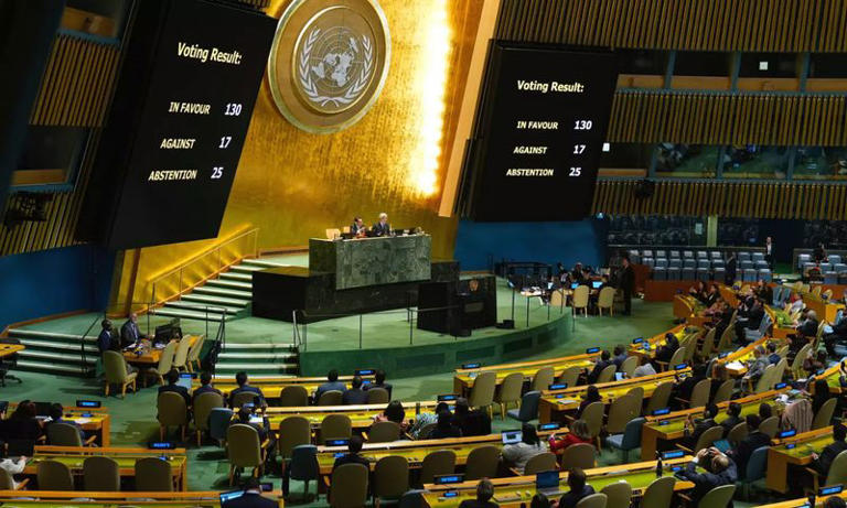 India votes in favour of UNGA resolution calling for end to US embargo ...