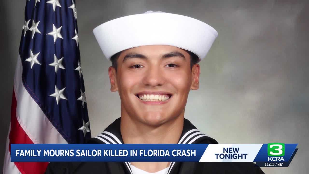 Lathrop family mourns 21-year-old Navy sailor killed in Florida crash ...