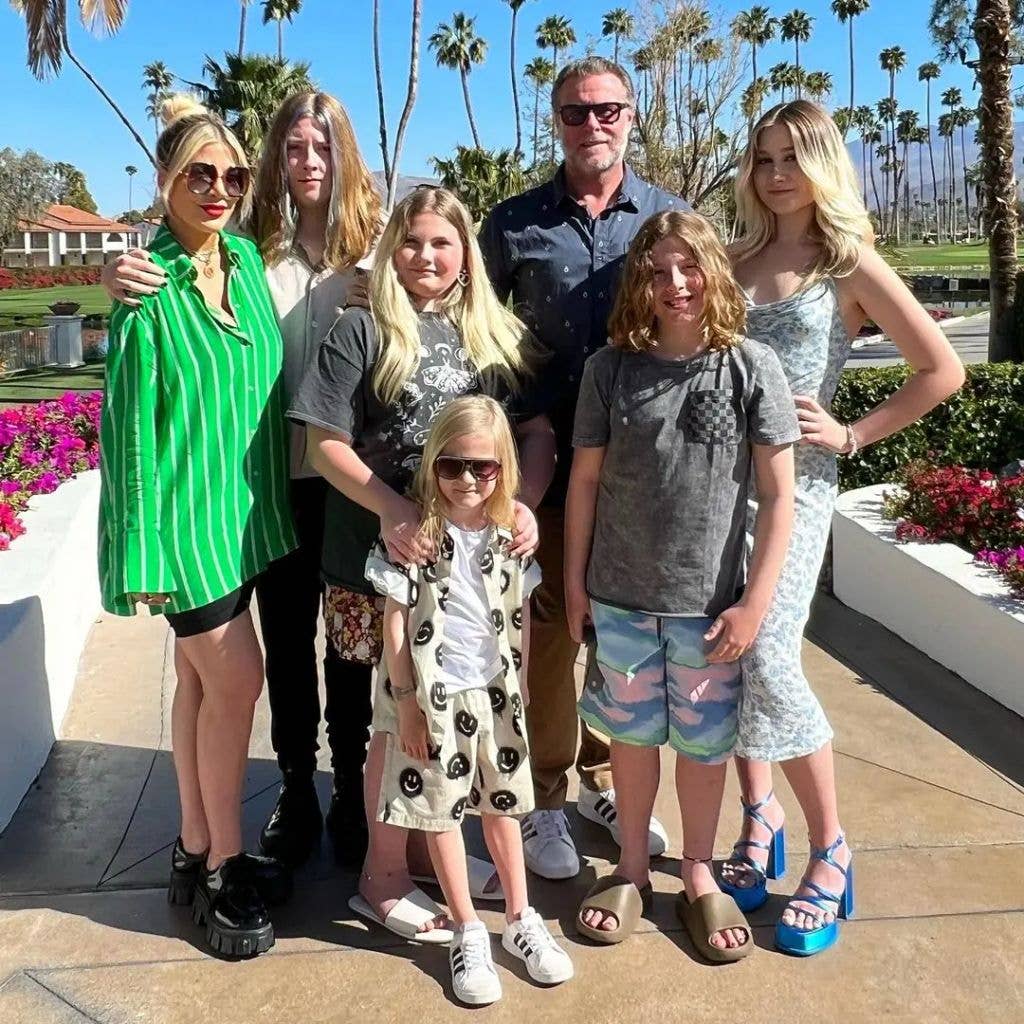 Tori Spelling’s daughter Stella, 18, looks all grown up in striking new ...