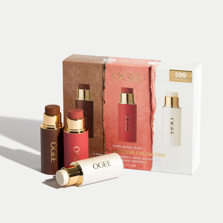 Ogee's viral contour sticks just landed at Sephora. Here's how to save 20%