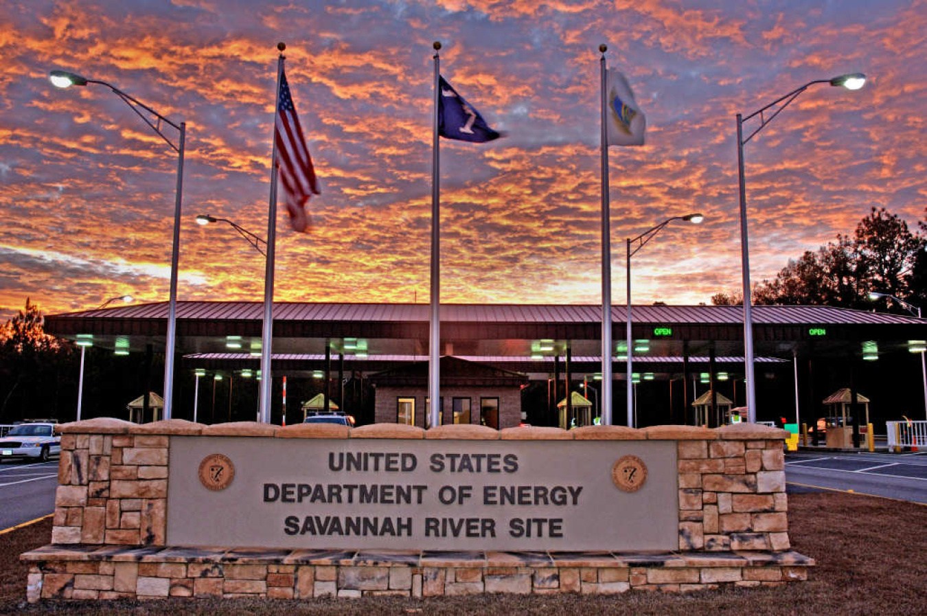 Savannah River nuclear site fire: No contamination detected after emergency