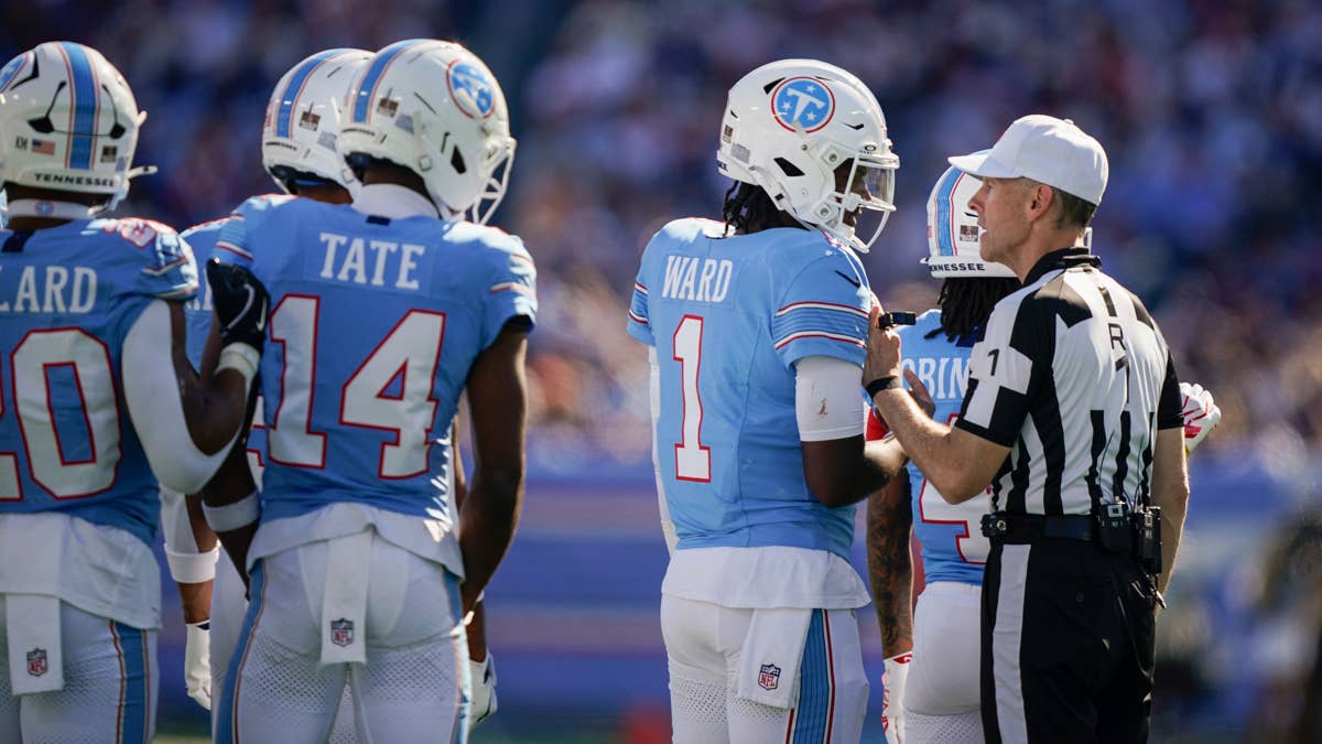 Cam Ward needs a strong showing vs. Bengals before Titans’ bye