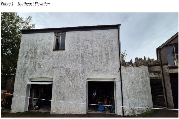 Historic Dalton coach house could be transformed into three-bedroom ...