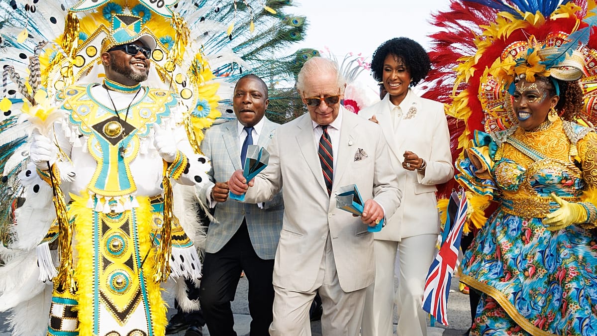 Bahamas: King Charles III dances with locals during Caribbean visit