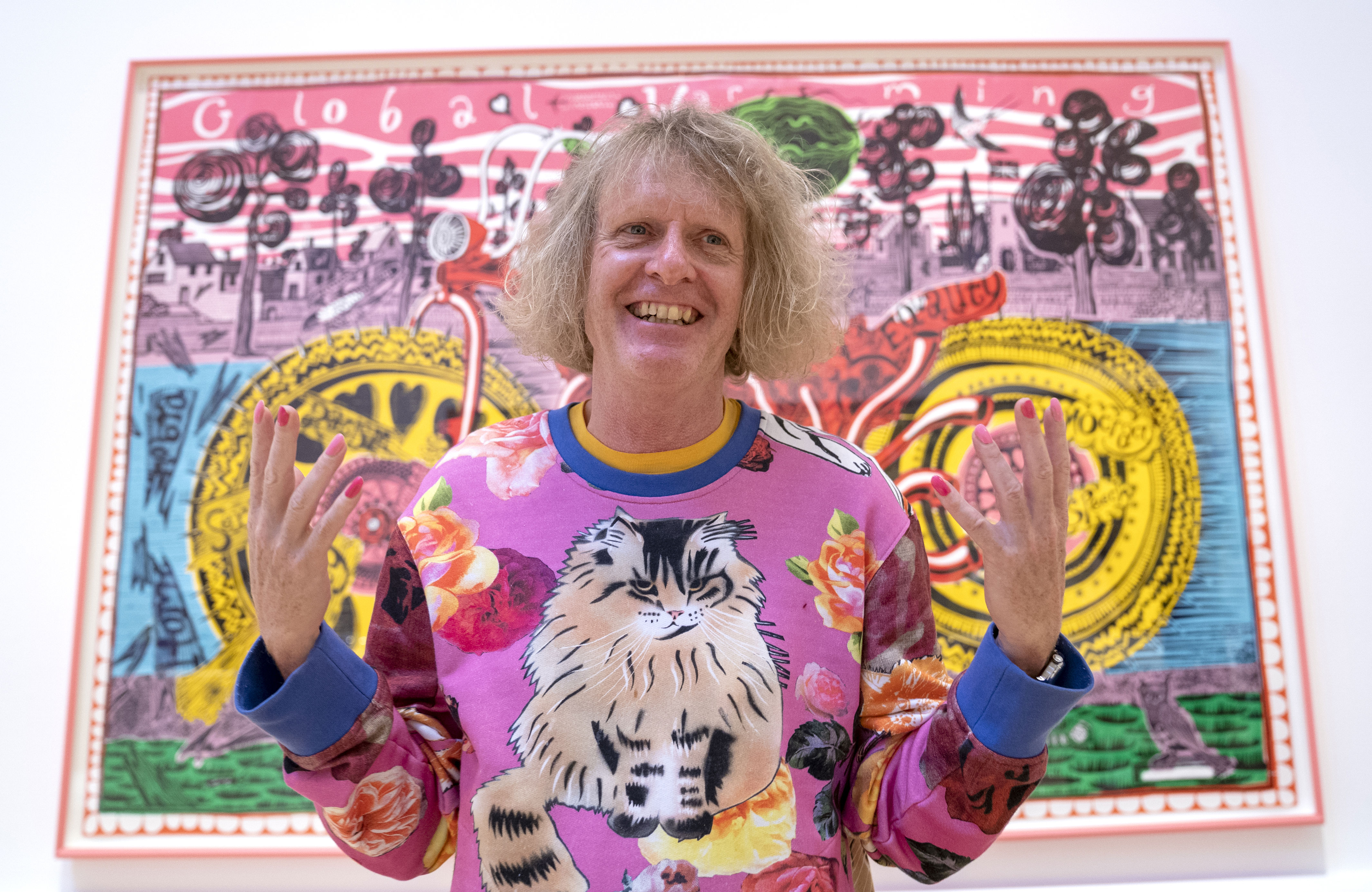 Rare work by Sir Grayson Perry to go on display at Portsmouth Museum