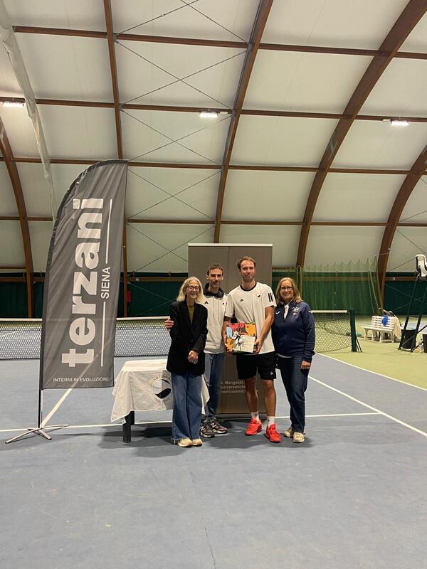 Tennis. Pietro Cortecci vince la quarta edizione del Terzani Open Rodeo
