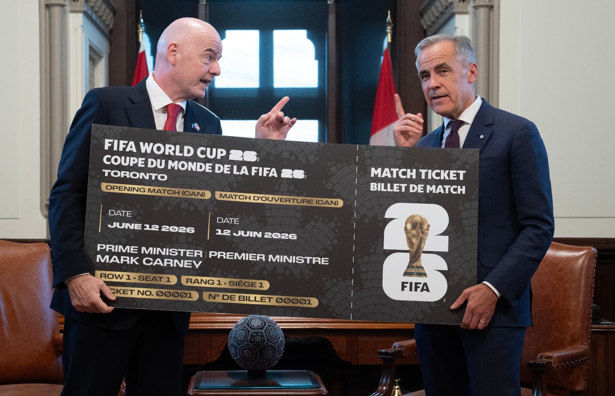 Fifa tjente astronomisk sum på VM-billetter