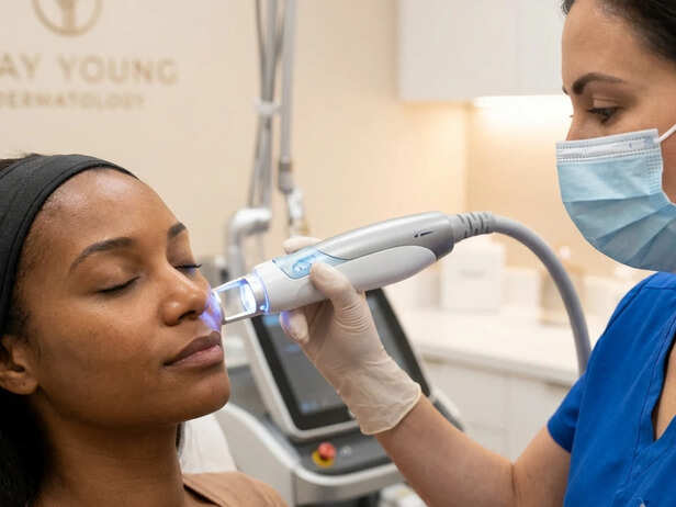 Laser treatments on darker skin: Why one setting doesn't fit all