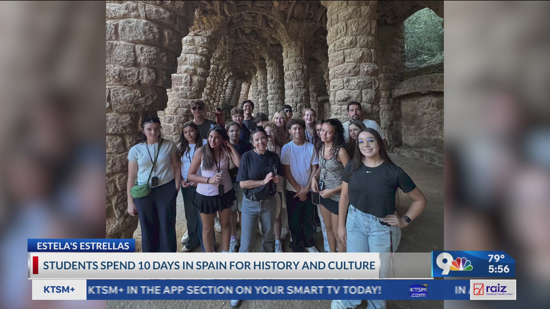 El Paso students travel to Spain for cultural study