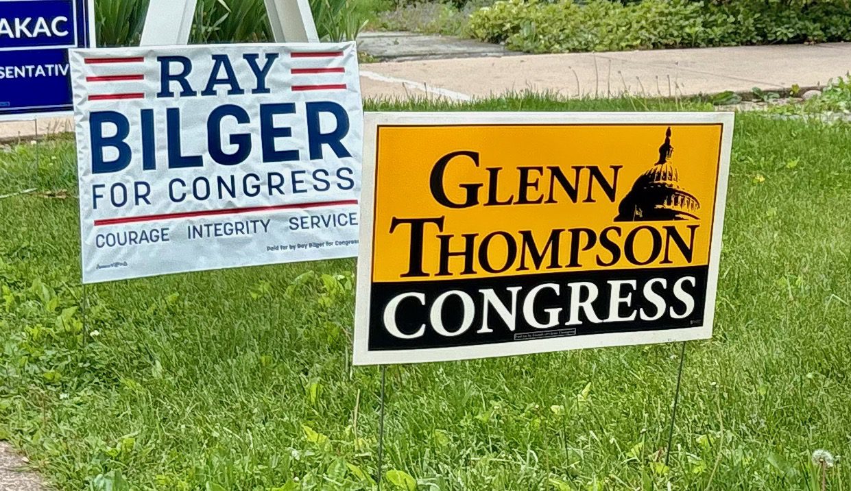 Letters: Time for a congressman who delivers; Penn State football needs ...